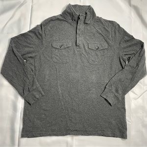 Banana Republic Men’s size: extra large xl grey sweater polo